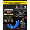 Kill Switch for Car Remote Battery Disconnect Switch 12V 200A with Led Digital Display, Automotive Wireless Remote Control Anti Theft Battery Shut Off Switch Dual Battery Kill Switch for Truck RV ATV