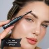 Zev Beauty Brow Sculpt, Eyebrow Wax & Gel Hybrid, Eye Brow Shaping Wax for Lift & Lamination of Brows, Vegan, Cruelty Free, Fluffy Feathered Brows, Matte Finish - Matte Wax + Gel Hybrid