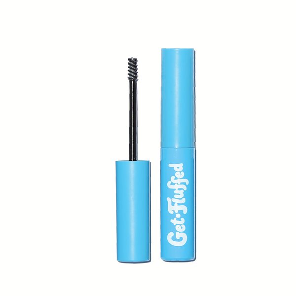 Half Caked Get-Fluffed Brow Gel - Smudge-Proof Eyebrow Gel for Long-Lasting Hold - Tame, Shape & Define Brows - Vegan, Paraben-Free Formula with Precision Applicator - 0.15 oz (Clear - 1.0)