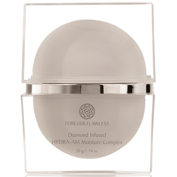 Forever Flawless HYDRA-AM Anti-Wrinkle Daily Moisturizer Cream. White Diamond Daily Moisturizer for Maximum Hydration and Flawless Look!