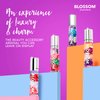 Blossom Scented Roll on Lip Gloss, Infused with Real Flowers, Made in USA, 0.20 fl. oz./5.9ml, Mango