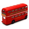 London Double Decker Bus , Red - Motormax 76002 - 4.75" Diecast Model Toy Car