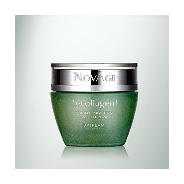 Oriflame NOVAGE Ecollagen Wrinkle Correcting Night Cream 30+ New 50 ml Sweden