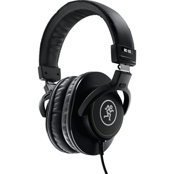 Mackie MC-100 Professional Closed-Back Headphones