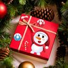 Joy Bang Christmas Crafts for Kids, 30 Sheets Make Your Own Gnome Santa Snowman Christmas Face Stickers, Xmas Games Activities Sticker for Children Winter Holiday Classroom Party Favors Gifts
