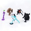 DC Comics, Batman, Robin, Nightwing vs The Joker, Clayface 5-Pack, 2-inch Action Figures, Kids Toys for Boys and Girls Ages 3 and Up