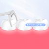 RAZOKO Dental Floss Picks, Clean Dental Flossers Kit with 1 Handle and 120 Extra Strength Refills
