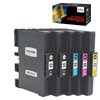 TacTink Sawgrass SG400 Ink Cartridges, Sublimation SG400 SG800 Ink Cartridge High Yied Replacement for Sawgrass Virtuoso SG 400 SG 800 Printer (2 Black,1 Cyan,1 Magenta,1 Yellow, 5-Pack)