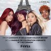 L'Oreal Paris Feria Multi-Faceted Shimmering Permanent Hair Color, Extreme Platinum, Pack of 1, Hair Dye