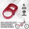 URLWALL Digital Display Relocation Bracket for Sur Ron X Light Bee Segway X260 X160, Aluminum Speedo Relocation Mount Display Repositioning Tool, Sur Ron Segway Electric Dirt Bike Parts (Red)