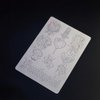 TgoBeauty White/Pink Tiny Tattoo Deluxe Practice Skins Silicone Double Sided Design Fine Line Tattoo Practice Pad for Male and Female (Type D-White Pad-1pc)