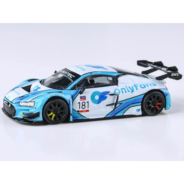 Paragon Models R8 LMS Evo II #181 Renee Gracie - Paul Stokell Melbourne Performance Centre GT World Challenge Australia (2024) 1/64 Diecast Model Car PA-55260