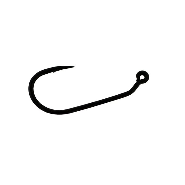 Gamakatsu J20 Jig Nymph Executive Series Fishing Hook (20 Pack), Size 12, Black