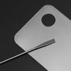 JAPCHET 6 PCS Acrylic Makeup Palette, Clear Makeup Palette Mixer with Spatula, Makeup Palette Mixer Tray for Painting, Makeup and Art Craft