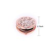 BangBangSing Magnifying Compact Cosmetic Mirror 2.75 Inch Round Handheld Travel Pocket Makeup Mirror