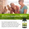 Swanson Saw Palmetto - Herbal Supplement Promoting Male Prostate Health Support - Natural Hair Supplement & Urinary Health Support - 540 mg 100 Capsules