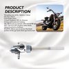 OXCANO Fuel Tank Shut Off Valve Petcock Compatible with Honda XR650L CB450T Hawk CB750K CB750F CBX1000 CM250T Custom CM450A Twin Automatik CM450C FT500 GL650D Silver Wing De-luxe VF500F Interceptor