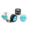 ActiveProZone Therapy Massage Ball - Instant Muscle Pain Relief. Proven Effective for Myofascial Release, Deep Tissue Pressure, Yoga & Trigger Point Treatments. Set - 2 Extra Firm Balls W/Mesh Bag.