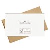 Hallmark Thanksgiving Place Cards for Table Setting (32 Mini Cards with Envelopes) Friendsgiving Party Supplies
