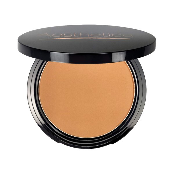 Aesthetica Sunset Bronzer Powder - Matte Bronzing Powder Makeup Contouring Powder - Vegan & Cruelty Free