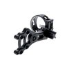 TRUGLO Storm 0.019 3 TFO Pin Ambidextrous Black Bow Sight with Rheostat Light (TG3013B)