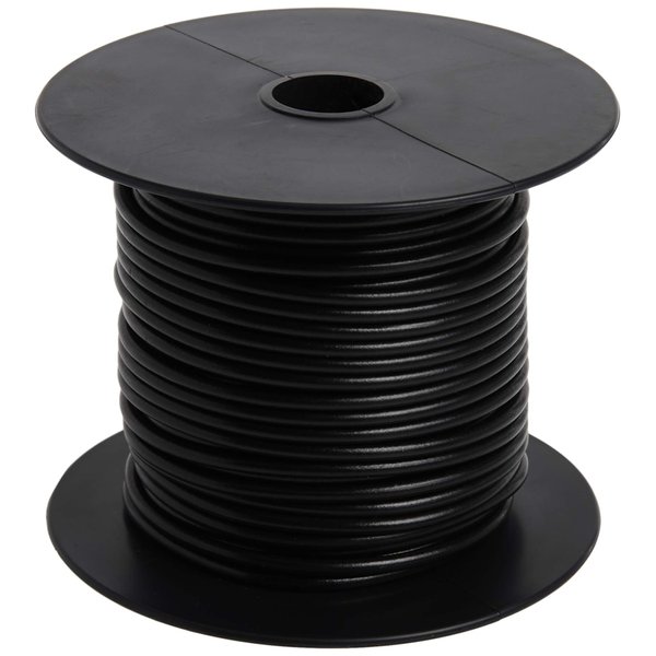 Southwire 55667123 Primary Wire; 14-Gauge Bulk Spool; 100-Feet; Black