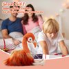 CUDDLE CORNER 12" Plush Flamingo Stuffed Animals Flamingo Plush Animal Toys Soft Plush Toy for Kids Adults