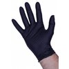 Premium Guard - Nitrile Gloves - Disposable, Powder Free, Latex Rubber Free, 5 mil, Black Nitrile Gloves, 100 gloves per Box, Size - XL