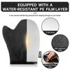 IMYMEE 5 Pack Self Tanning Mitt Applicator Kit, Self Tanner Mitt Includes Self Tan Glove, Face Tan Mitt, Back Lotion Applicator, Exfoliating Glove, Tanning Brush Multi-Purpose Self-Tanning Set(Black)