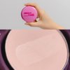 [ABOUT TONE] Glow Powder Pact 0.28oz - Pressed Powder Pact with Mirror & Puff, Peach Pearl Shimmery Finish, Shining Tone-Up Face Makeup Setting Powder, Sebum Control Compact Powder, Vegan, K-Beauty