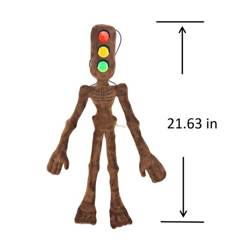 BoneKnight Siren Head Plush Limbs Movable Plush Toy ，Gifts for Men, Women and Children, Plush Toys, Movie Characters.… (3PCS)