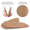 Dr. Foot’s Orthopedic Medial & Lateral Heel Wedge Gel Insoles for Supination & Pronation, Adhesive Inserts for Foot Alignment, Knee Pain, Bow Legs, Osteoarthritis - 3 Pairs (Transparent+Brown+Black)