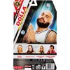 Mattel WWE Action Figure, Series #142 Top Dolla 6-inch Collectible with 10 Articulation Points & Life-Like Look