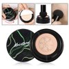 Aooba Air Cushion CC Cream Moisturizing Concealer Mushroom Head Brush Waterproof Makeup Foundation Moisture BB Cream for Women Girls (marble)