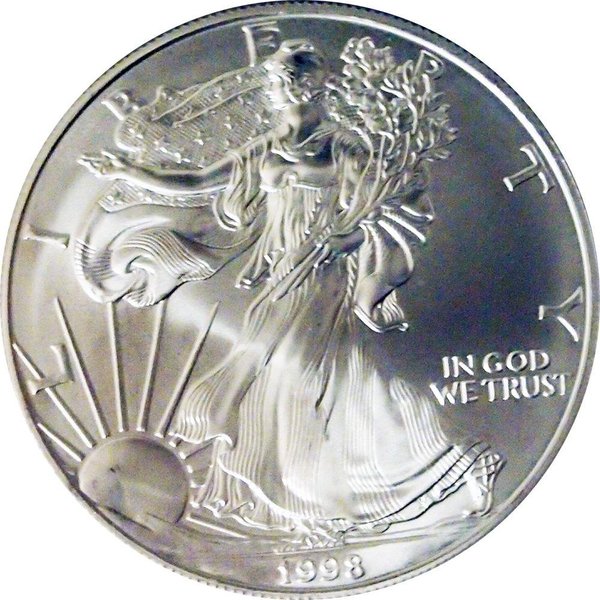 1998 American Eagle Silver Dollar