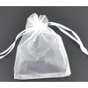 1889 Beauty 3 Pk Goat Milk & Shea Butter Soap in an Organza Bag - White Flower Fragrances (Gardenia)