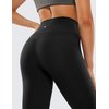 CRZ YOGA Women's Naked Feeling I Workout Leggings 28 Inches - High Waisted Full-Length Yoga Pants Black Medium