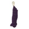 AJ Tack 10 Foot Cotton Lead Rope with Bull Snap Burgundy