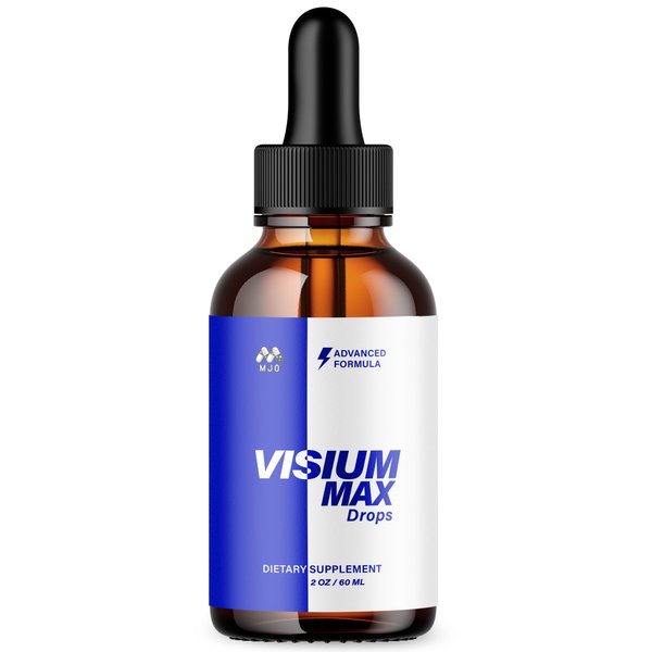 Visium Max, Official Visium Max Vision and Eye Support with All Natural Ingredients, Maximum Strength Clear Vision Support Vitamin Supplement for Advanced Eye Health and Wellness (30 Servings)