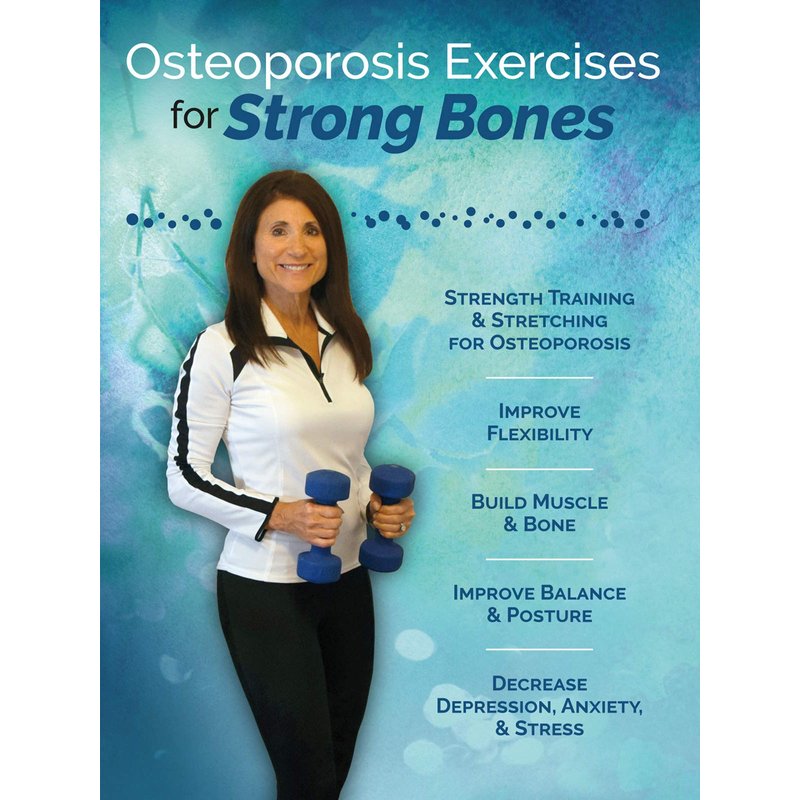 Osteoporosis Exercises for Healthy Stronger Bones, Quick and Easy ...