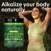ETANATURE 50 Super Greens Powder - Greens Superfood Powder with Fruits and Vegetables Supplements - Supergreens Green Powder for Energy, Digestion, Vitality & Immunity - 30 Servings Vegan and Non-GMO