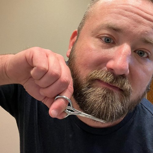 Nashville Beard Company - Beard Grooming Kit For Men - Beard Care Kit w/Beard Brush, Beard Comb, Beard Scissors, Storage Bag, Growth, Care, Best Gifts for Men, Beard Care Kit For Men,