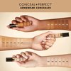 Milani Conceal + Perfect Longwear Concealer - Pure Beige (0.17 Fl. Oz.) Vegan, Cruelty-Free Liquid Concealer - Cover Dark Circles, Blemishes & Skin Imperfections for Long-Lasting Wear