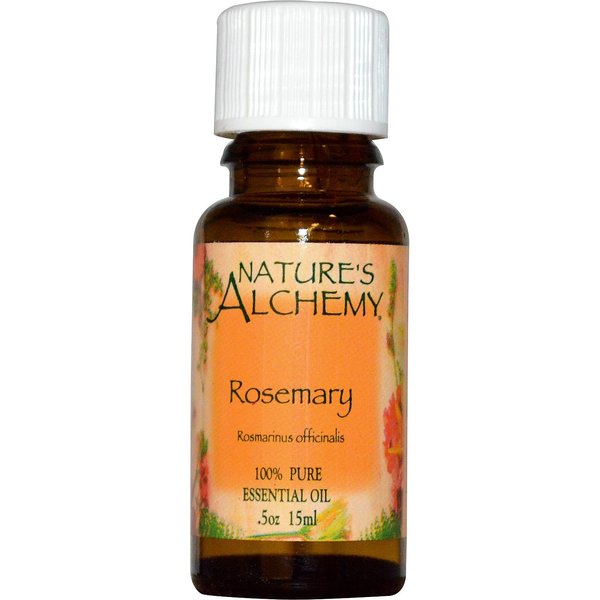 Nature's Alchemy Essential Oil Rosemary, 0.5 fl oz
