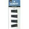 Conair Matte Minis Black Bobby Pins (3-Pack)