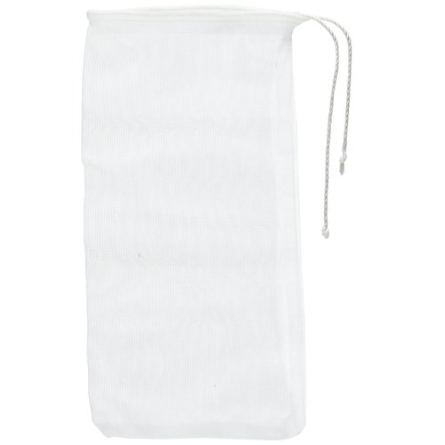 Lee's Pet Products ALE13015 Filter Saver Bag for Aquarium Filter, 4 by 8-Inch