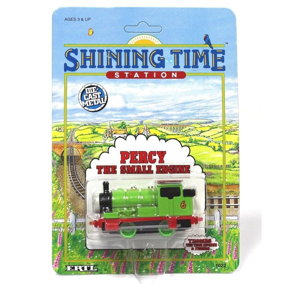 Ertl 1022 Thomas The Tank Percy The Small Engine Die Cast MOC 1991 ,#G14E6GE4R-GE 4-TEW6W229069