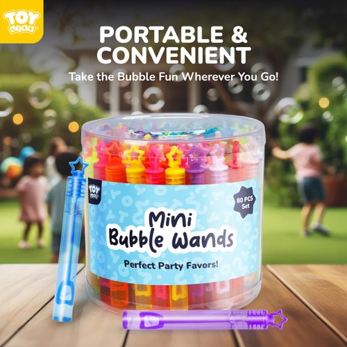 TOY Life Bubble, Bubbles Kids, Bubble Wands, Mini Bubbles Party Favors, Bubbles for Toddlers 1-3, Bubbles Bulk, Burbujas para Niños, Kids Bubbles, Mini Bubble Wands, Bubble Wands Bulk, Bubble Toys