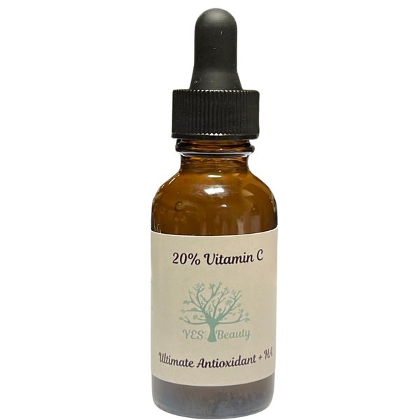 ​Ultimate Antioxidant Serum 20% Vitamin C + Ferulic, Arginine & Hyaluronic Acid 1oz.