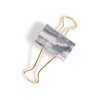 U Brands Fashion Binder Clips, Soft Dye with Gold Prongs, Office Organization Supplies, 32mm, 36 Count